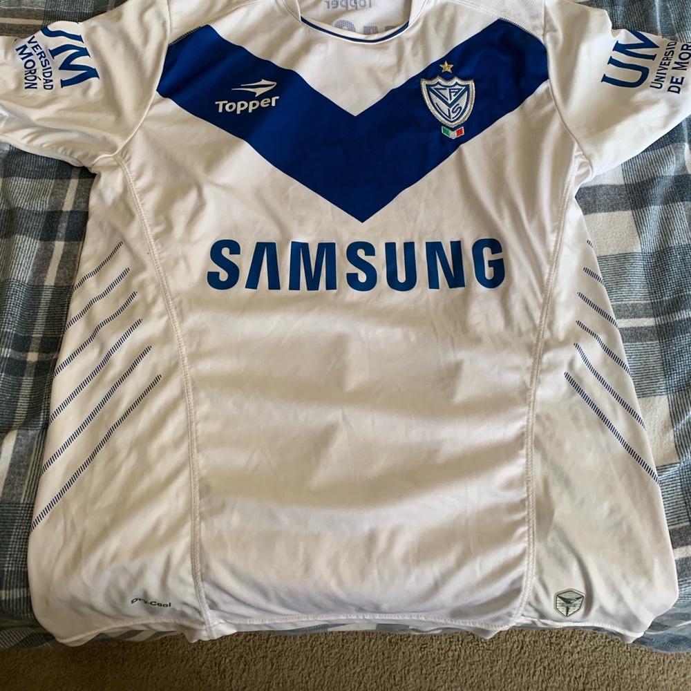 Velez Sarsfield Jersey (Argentinian club)